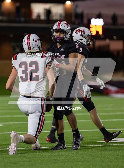 Thumbnail 2 in Gruver vs New Home (UIL 2A Area Playoff) photogallery.
