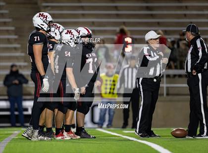 Thumbnail 2 in Gruver vs New Home (UIL 2A Area Playoff) photogallery.