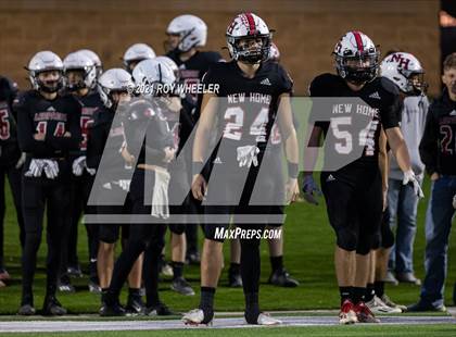 Thumbnail 2 in Gruver vs New Home (UIL 2A Area Playoff) photogallery.