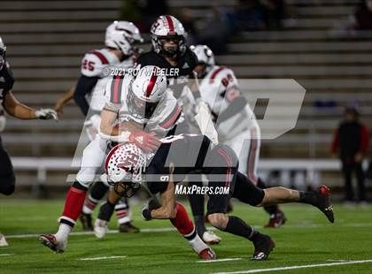 Thumbnail 3 in Gruver vs New Home (UIL 2A Area Playoff) photogallery.