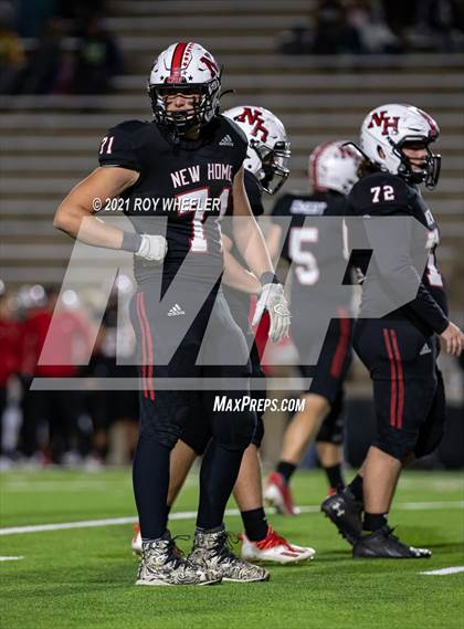 Thumbnail 2 in Gruver vs New Home (UIL 2A Area Playoff) photogallery.