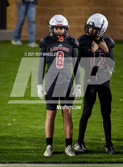 Thumbnail 3 in Gruver vs New Home (UIL 2A Area Playoff) photogallery.