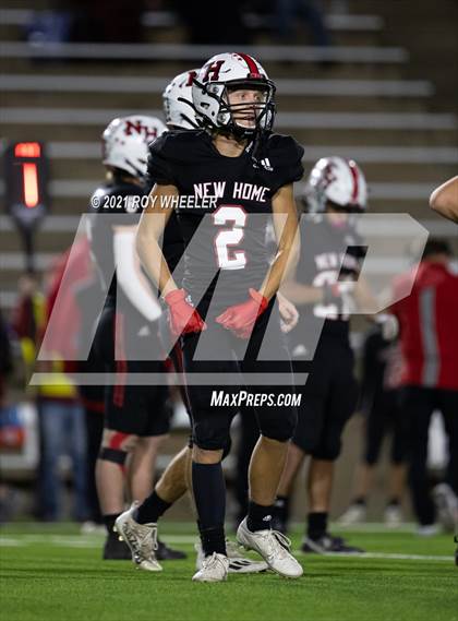 Thumbnail 3 in Gruver vs New Home (UIL 2A Area Playoff) photogallery.