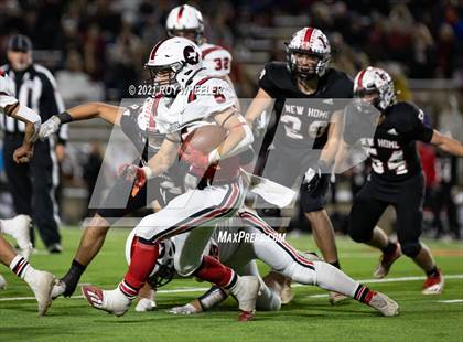 Thumbnail 1 in Gruver vs New Home (UIL 2A Area Playoff) photogallery.