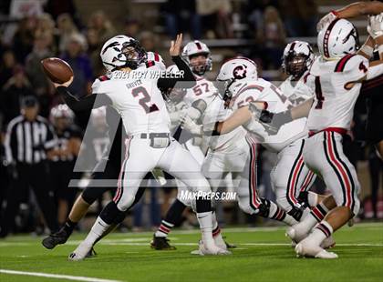 Thumbnail 3 in Gruver vs New Home (UIL 2A Area Playoff) photogallery.