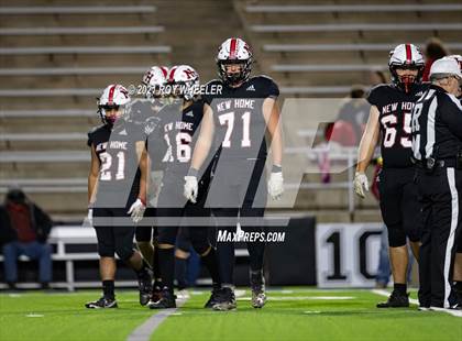 Thumbnail 3 in Gruver vs New Home (UIL 2A Area Playoff) photogallery.