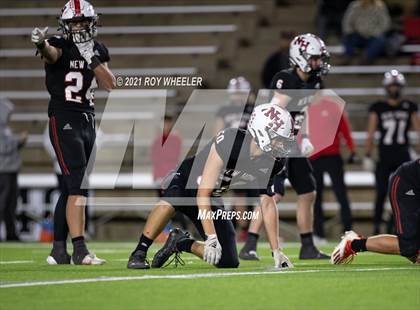 Thumbnail 1 in Gruver vs New Home (UIL 2A Area Playoff) photogallery.