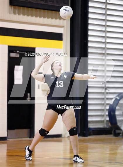 Thumbnail 3 in Isabella vs Millry (Mustang Invitational) photogallery.