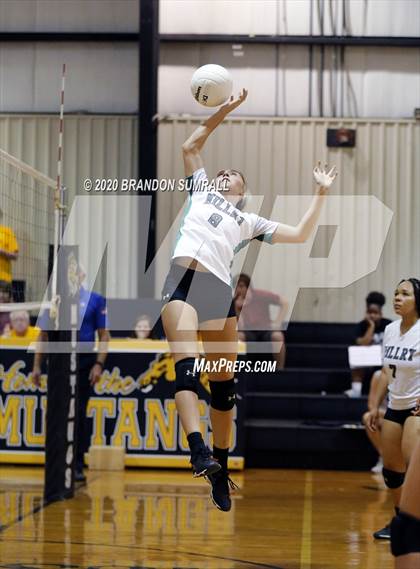 Thumbnail 2 in Isabella vs Millry (Mustang Invitational) photogallery.