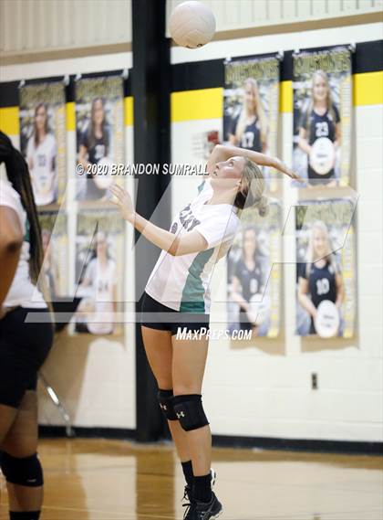 Thumbnail 2 in Isabella vs Millry (Mustang Invitational) photogallery.