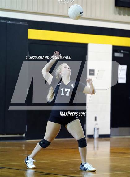 Thumbnail 3 in Isabella vs Millry (Mustang Invitational) photogallery.