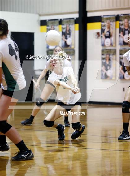 Thumbnail 2 in Isabella vs Millry (Mustang Invitational) photogallery.