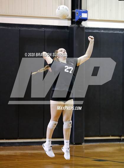Thumbnail 1 in Isabella vs Millry (Mustang Invitational) photogallery.