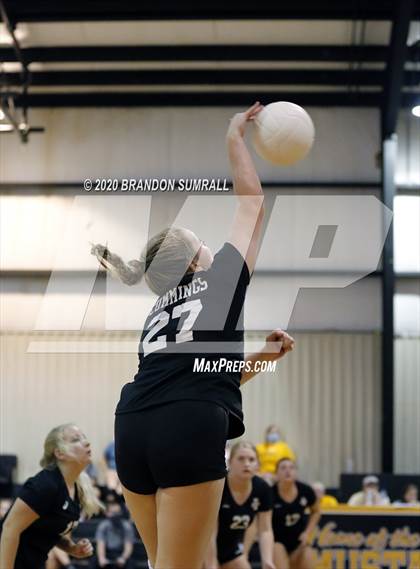 Thumbnail 1 in Isabella vs Millry (Mustang Invitational) photogallery.