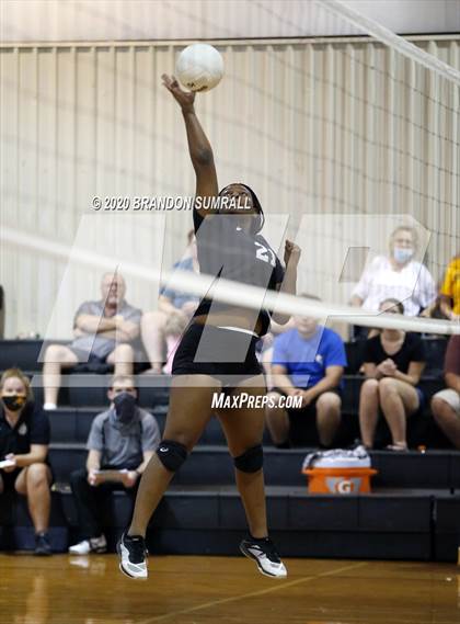 Thumbnail 3 in Isabella vs Millry (Mustang Invitational) photogallery.