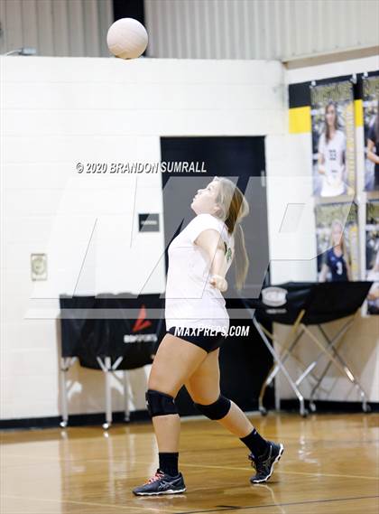 Thumbnail 2 in Isabella vs Millry (Mustang Invitational) photogallery.