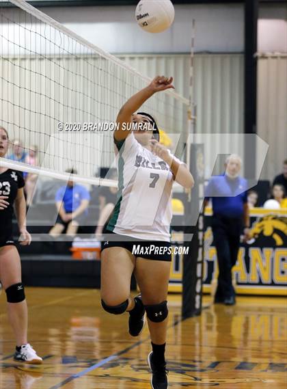 Thumbnail 3 in Isabella vs Millry (Mustang Invitational) photogallery.