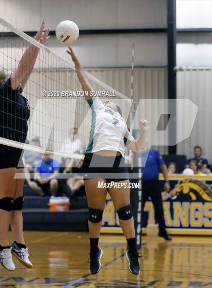 Thumbnail 1 in Isabella vs Millry (Mustang Invitational) photogallery.