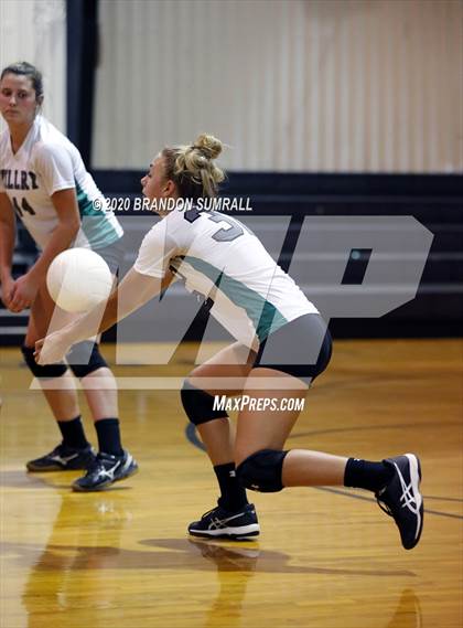Thumbnail 3 in Isabella vs Millry (Mustang Invitational) photogallery.