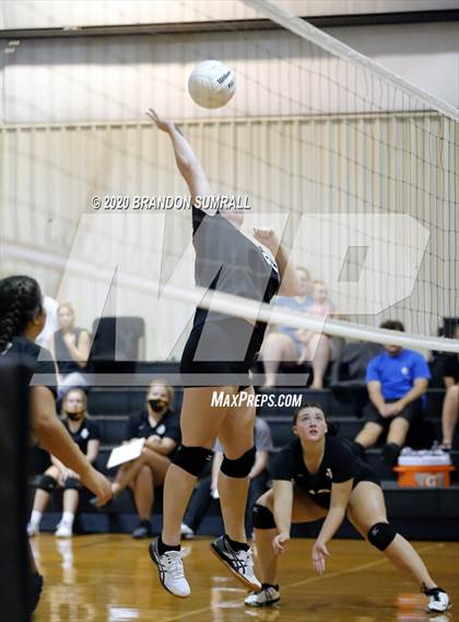 Thumbnail 2 in Isabella vs Millry (Mustang Invitational) photogallery.