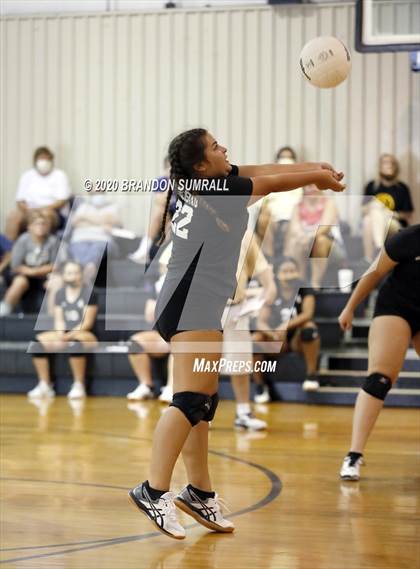 Thumbnail 3 in Isabella vs Millry (Mustang Invitational) photogallery.