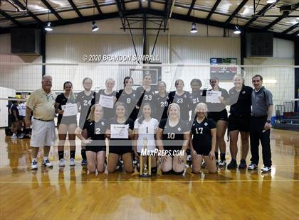 Thumbnail 1 in Isabella vs Millry (Mustang Invitational) photogallery.