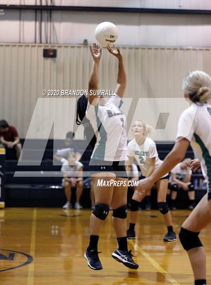 Thumbnail 2 in Isabella vs Millry (Mustang Invitational) photogallery.
