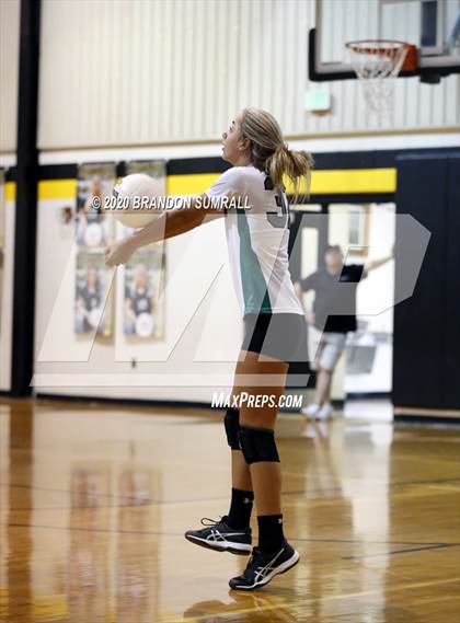 Thumbnail 1 in Isabella vs Millry (Mustang Invitational) photogallery.