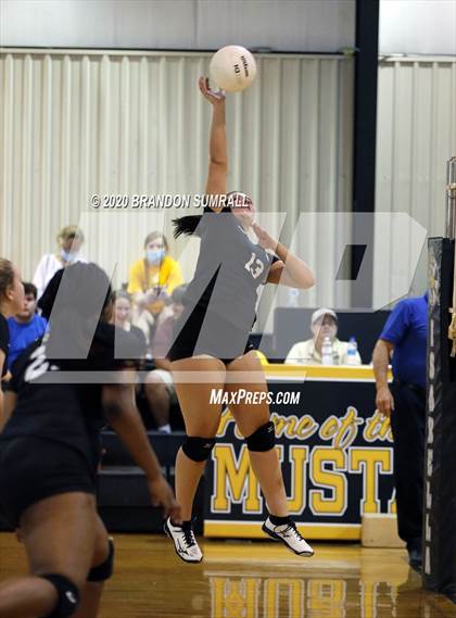 Thumbnail 2 in Isabella vs Millry (Mustang Invitational) photogallery.