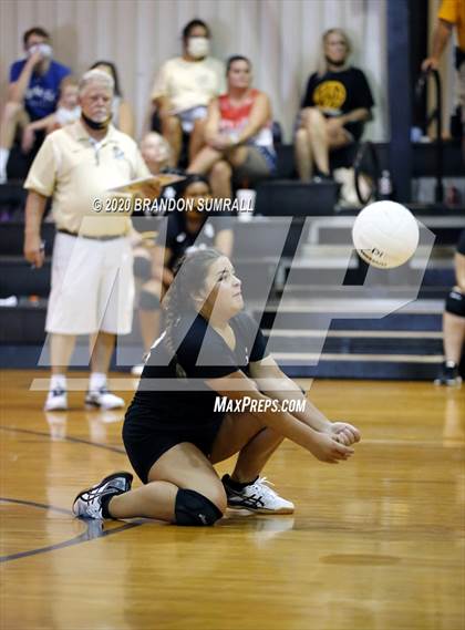 Thumbnail 2 in Isabella vs Millry (Mustang Invitational) photogallery.