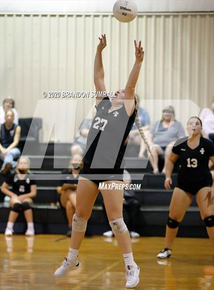 Thumbnail 1 in Isabella vs Millry (Mustang Invitational) photogallery.