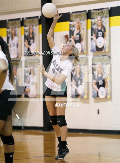 Thumbnail 3 in Isabella vs Millry (Mustang Invitational) photogallery.
