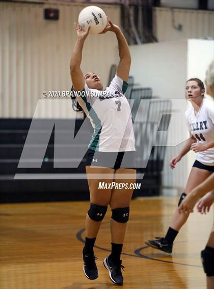 Thumbnail 2 in Isabella vs Millry (Mustang Invitational) photogallery.