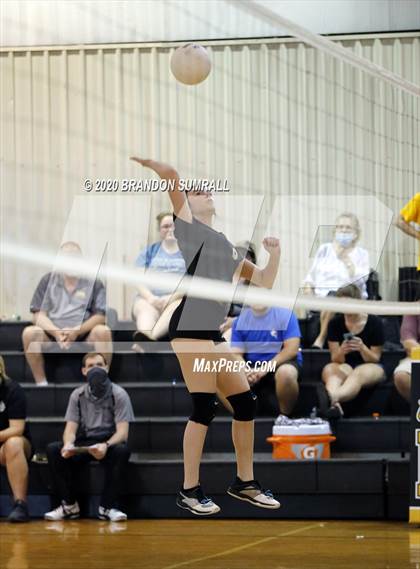 Thumbnail 2 in Isabella vs Millry (Mustang Invitational) photogallery.