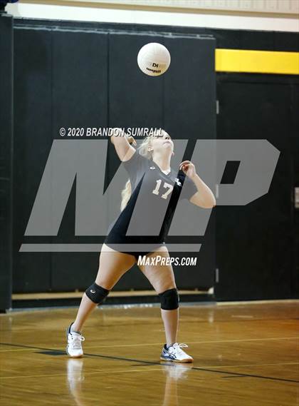 Thumbnail 2 in Isabella vs Millry (Mustang Invitational) photogallery.