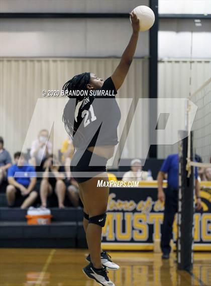 Thumbnail 1 in Isabella vs Millry (Mustang Invitational) photogallery.