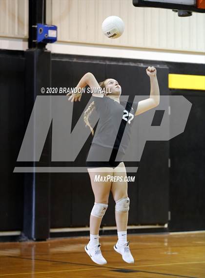 Thumbnail 3 in Isabella vs Millry (Mustang Invitational) photogallery.