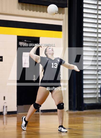 Thumbnail 2 in Isabella vs Millry (Mustang Invitational) photogallery.