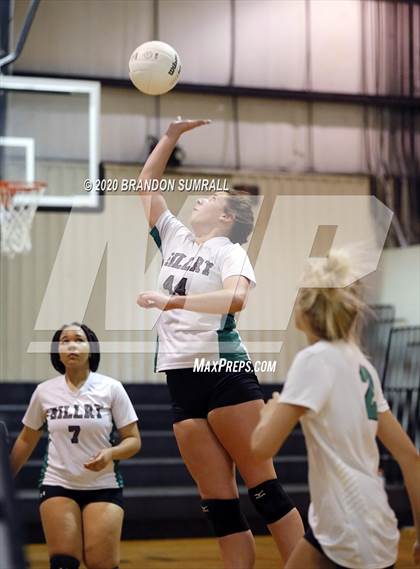Thumbnail 3 in Isabella vs Millry (Mustang Invitational) photogallery.