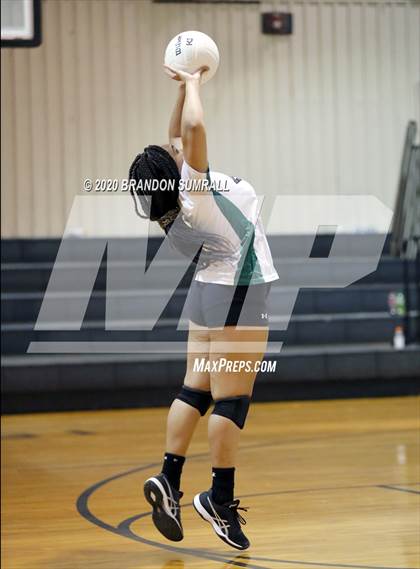 Thumbnail 2 in Isabella vs Millry (Mustang Invitational) photogallery.