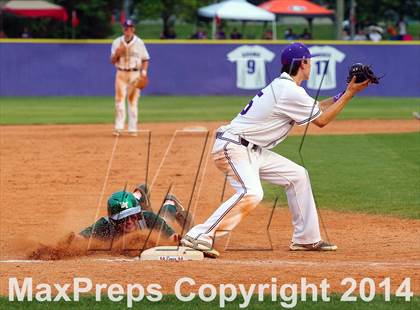 Thumbnail 2 in Blessed Trinity @ Cartersville (GHSA 3A Championship)  photogallery.