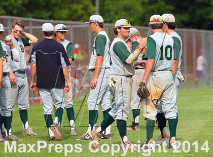 Thumbnail 3 in Blessed Trinity @ Cartersville (GHSA 3A Championship)  photogallery.