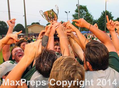 Thumbnail 1 in Blessed Trinity @ Cartersville (GHSA 3A Championship)  photogallery.