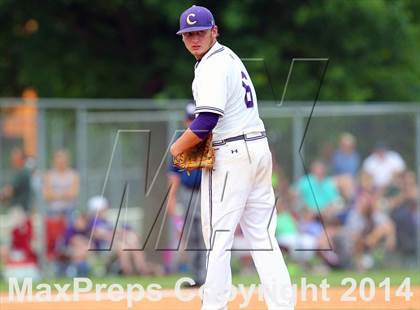 Thumbnail 1 in Blessed Trinity @ Cartersville (GHSA 3A Championship)  photogallery.