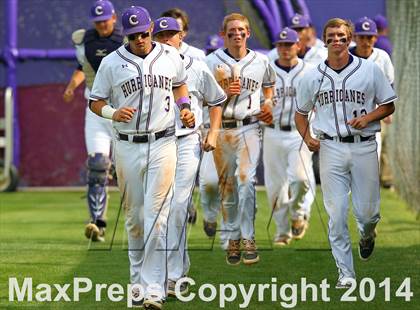 Thumbnail 1 in Blessed Trinity @ Cartersville (GHSA 3A Championship)  photogallery.