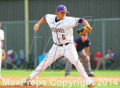 Thumbnail 1 in Blessed Trinity @ Cartersville (GHSA 3A Championship)  photogallery.