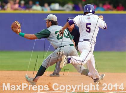 Thumbnail 3 in Blessed Trinity @ Cartersville (GHSA 3A Championship)  photogallery.