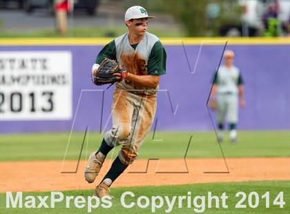 Thumbnail 1 in Blessed Trinity @ Cartersville (GHSA 3A Championship)  photogallery.