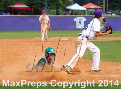 Thumbnail 2 in Blessed Trinity @ Cartersville (GHSA 3A Championship)  photogallery.