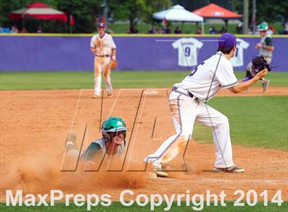 Thumbnail 1 in Blessed Trinity @ Cartersville (GHSA 3A Championship)  photogallery.